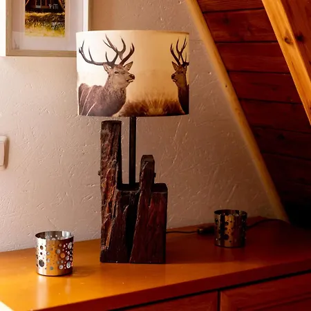 木屋 Roter Fuchsbau Am Eichwald *