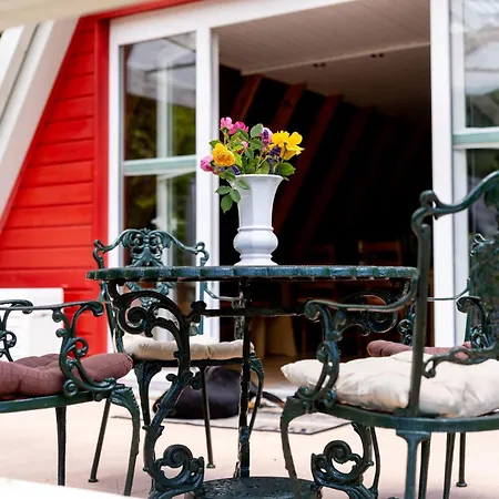 木屋 Roter Fuchsbau Am Eichwald