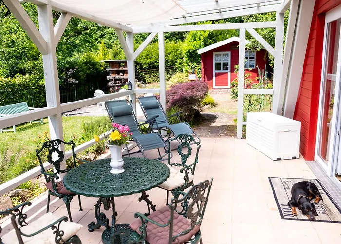 Roter Fuchsbau Am Eichwald Chalet