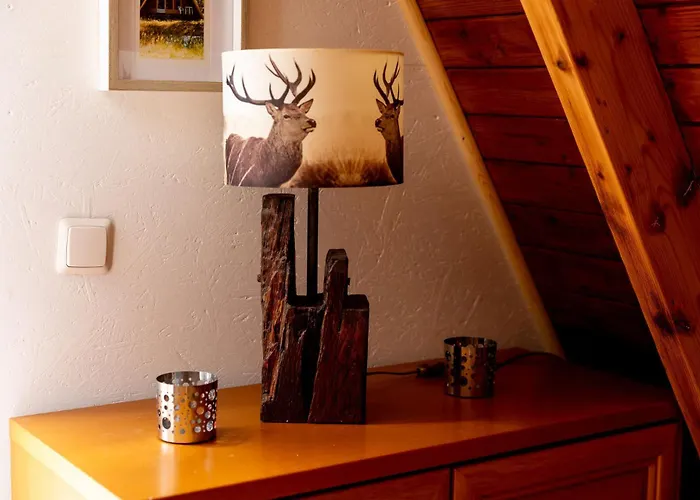 Chalet Roter Fuchsbau Am Eichwald *