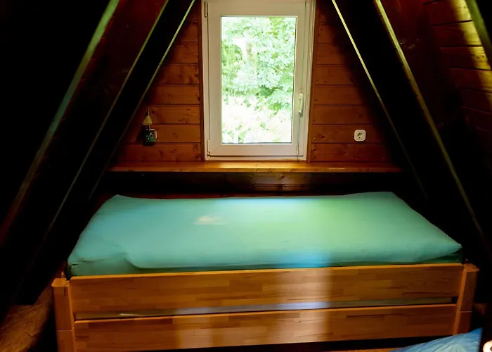 Roter Fuchsbau Am Eichwald Chalet