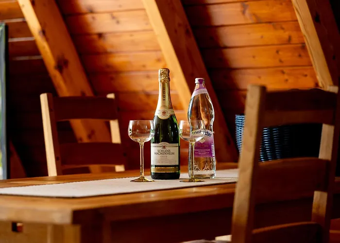 Roter Fuchsbau Am Eichwald Chalet *