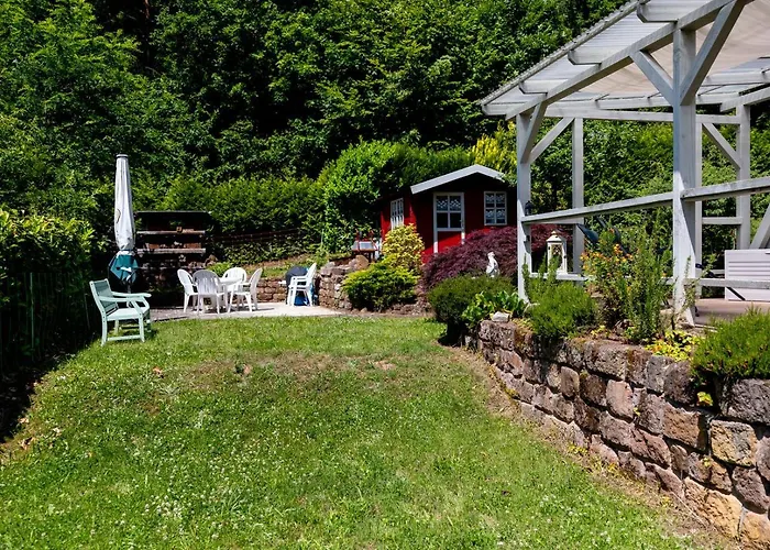 Roter Fuchsbau Am Eichwald *