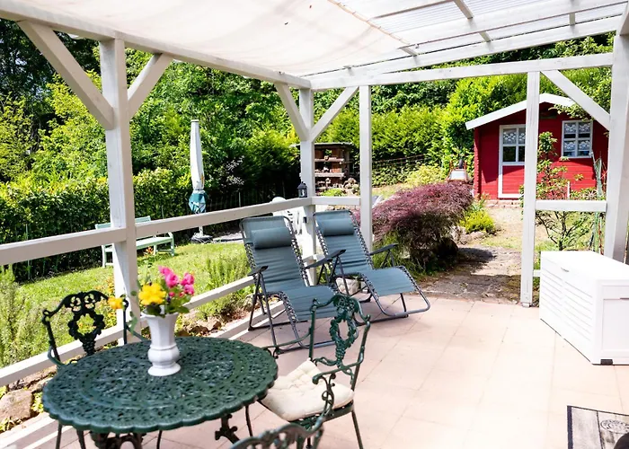 Chalet Roter Fuchsbau Am Eichwald Gossersweiler-Stein