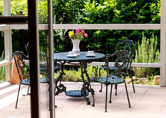 Roter Fuchsbau Am Eichwald Chalet *