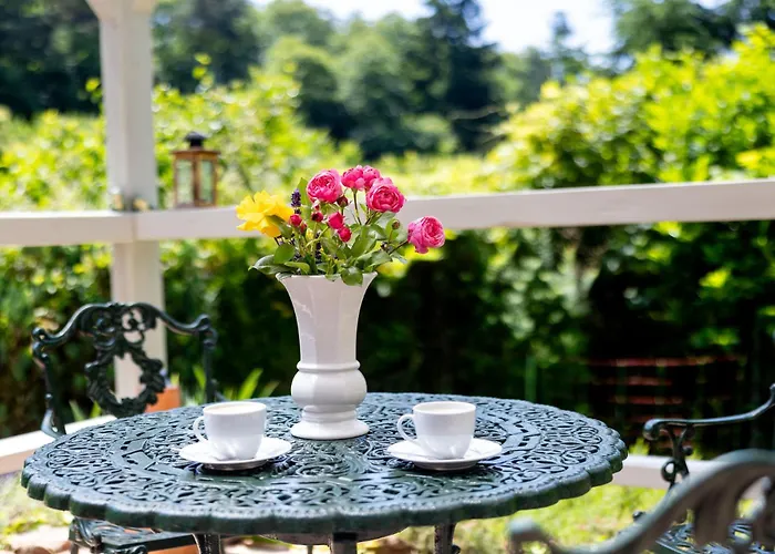 Roter Fuchsbau Am Eichwald Chalet Gossersweiler-Stein