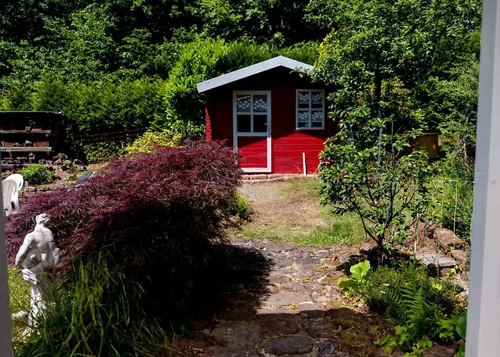 Roter Fuchsbau Am Eichwald Chalet