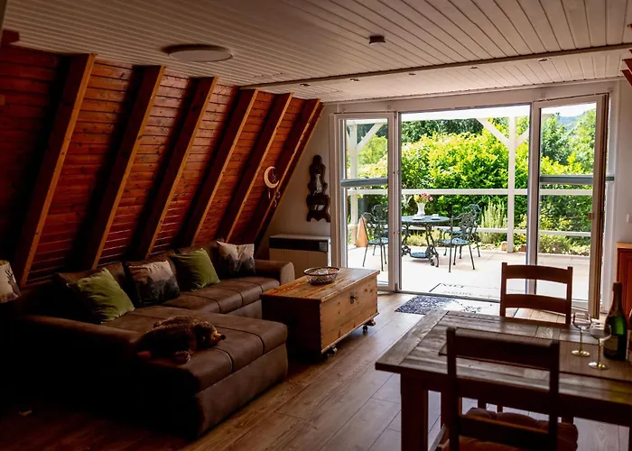 Roter Fuchsbau Am Eichwald Chalet