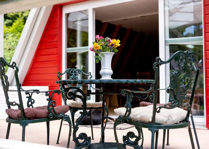 Chalet Roter Fuchsbau Am Eichwald