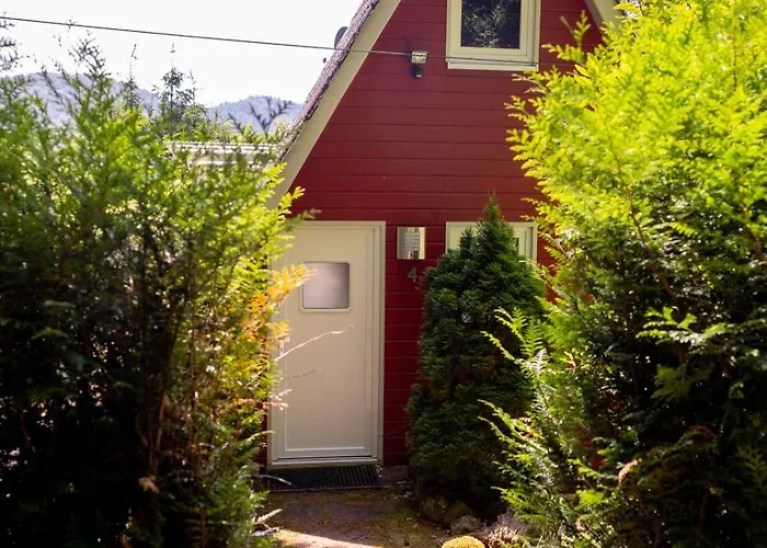 Chalet Roter Fuchsbau Am Eichwald Gossersweiler-Stein